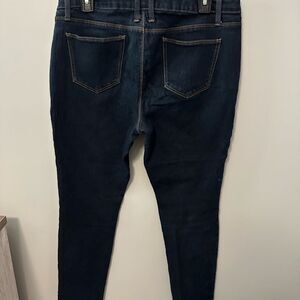 Size 15 Dark Blue Denim Jeans